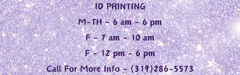 ID Printing Schedule